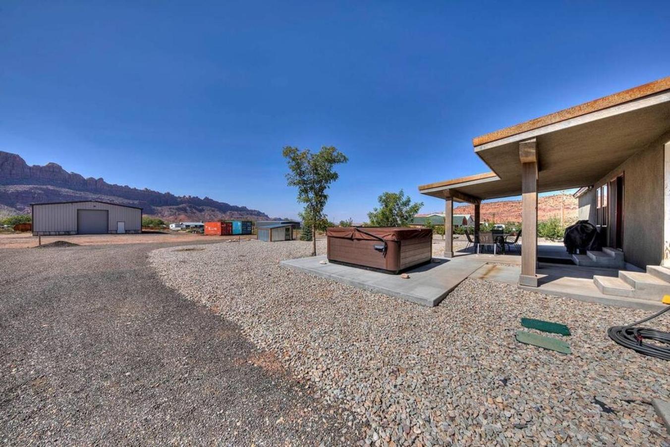 The Shack Private Home & Hot Tub Moab Extérieur photo