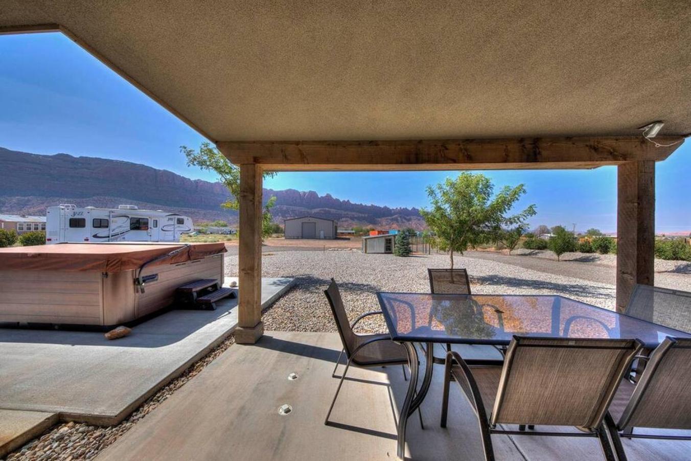 The Shack Private Home & Hot Tub Moab Extérieur photo