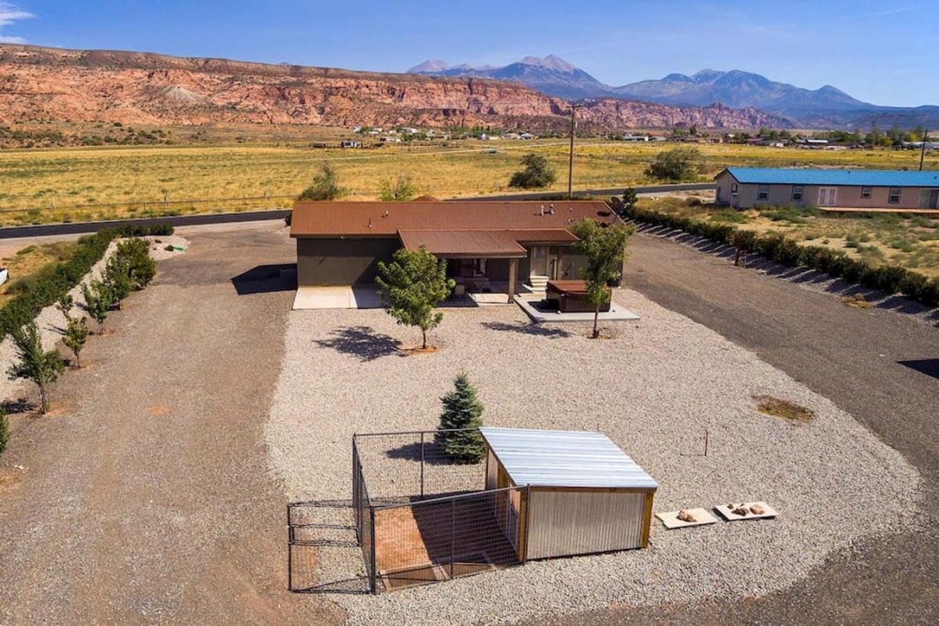 The Shack Private Home & Hot Tub Moab Extérieur photo