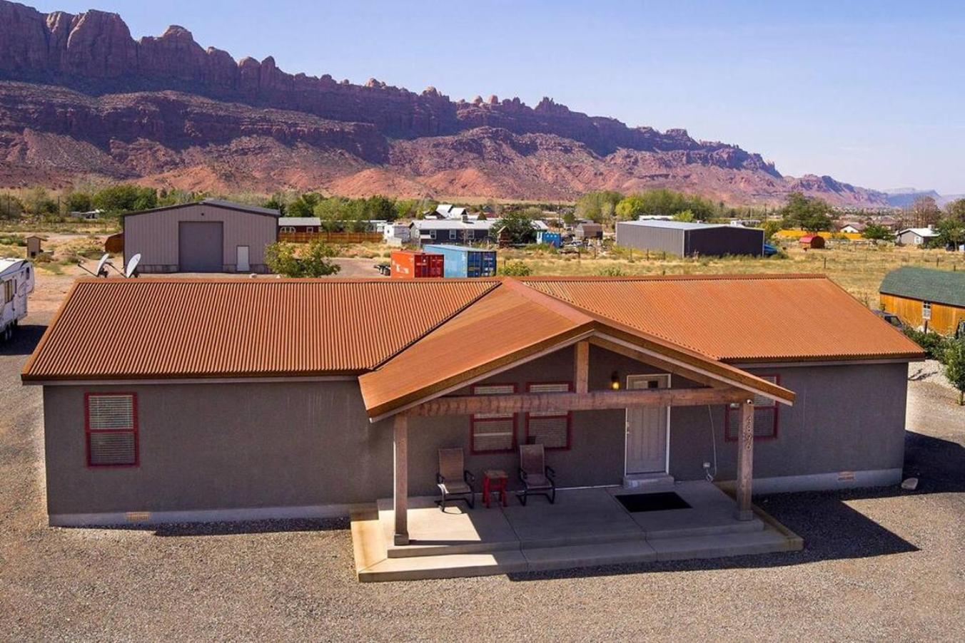 The Shack Private Home & Hot Tub Moab Extérieur photo